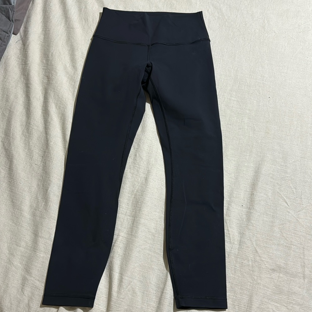 Lululemon leggings black size 6